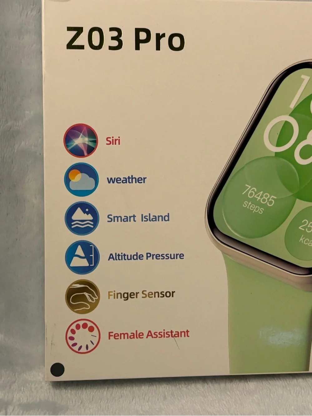 Smartwatch - Green